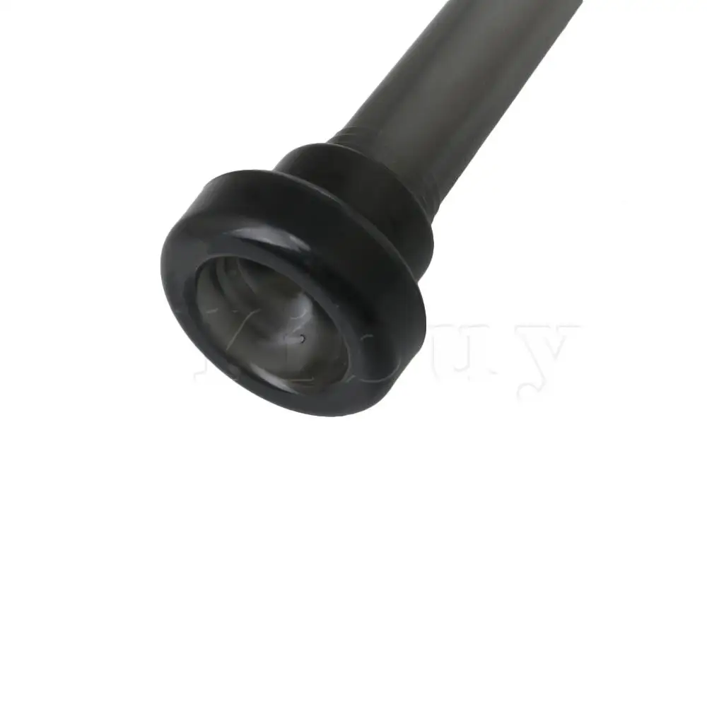 Yibuy Черный ABS пластиковые трубы мундштук 5C части трубы