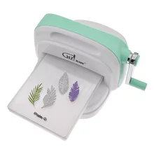 Chzimade Machine de découpe Mini Scrapbook Machine de gaufrage Machine de découpe bricolage Machine de Scrapbooking papier artisanat