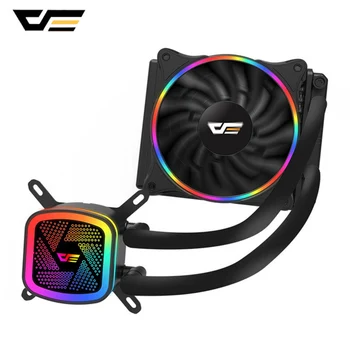 

darkFlash Water Cooling PC Case CPU Cooler With RGB fan Radiator integrated Liquid Cooler for LGA 2011/1366/115X/AM4