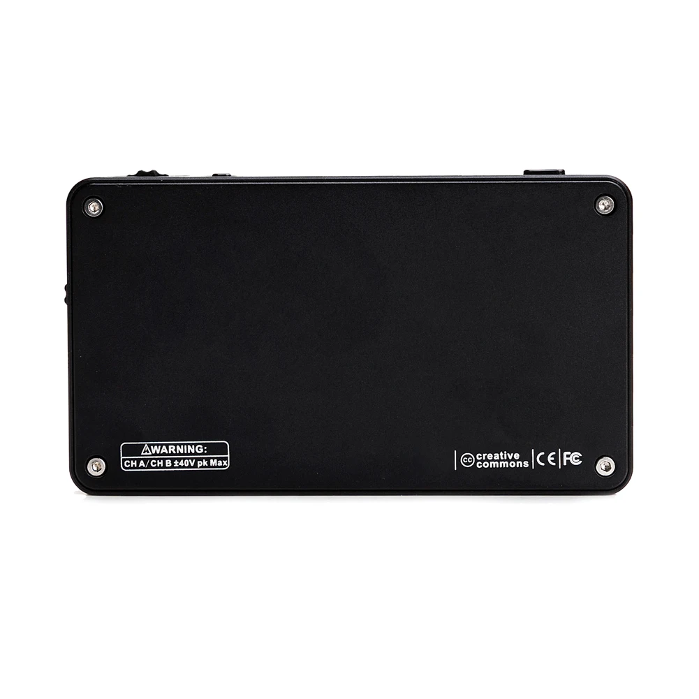 Portable 2 Channel Digital Oscilloscope USB Interface Full Color TFT Display 8MB Memory Storage Bandwidth