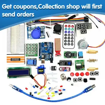 

Upgraded Advanced Version Starter Kit the RFID learn Suite Kit LCD 1602 for Arduino UNO R3