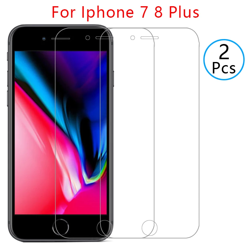 Защитный чехол из закаленного стекла для iphone 7 8 plus 7plus оригинальный | Мобильные