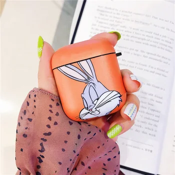 

Cartoon Rabbit Case For Apple Airpods Cover Cute Bluetooth Earphone Case For Air pods Pro Case Silicone Headpone Case Box Funda