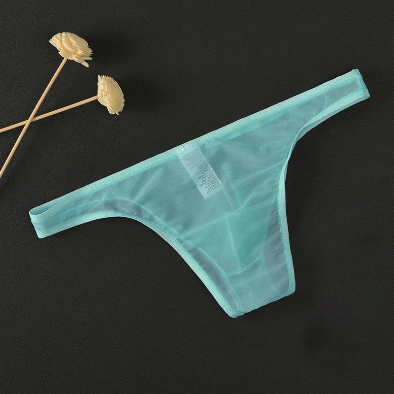 Men's Sexy See Through Briefs Mesh Gauze Sheer Transparent Seamless Panties Underwear Low-Rise Ultra-Thin Male Underpants Cuecas Men's Sexy See Through Briefs Mesh Gauze Sheer Transparent Seamless Panties Underwear Low-Rise Ultra-Thin Male Underpants Cuecas