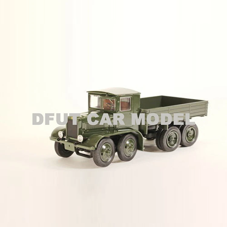 Литой 1:43 игрушечный транспорт из сплава, российский YAG-12 модель грузового автомобиля, Детские игрушечные машинки, авторизованный, детские игрушки