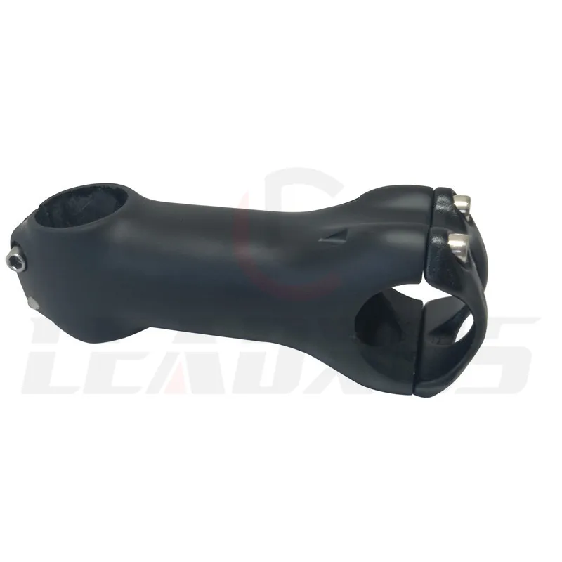 90mm 6 degree LEADXUS LST03 углеродное волокно T800 рулевая колонка велосипеда 6 и 17 градусов 80/90/100/110/120 мм горных и шоссейных велосипедов вынос руля велосипеда углеродный стержень - Цвет: 90mm 6 degree