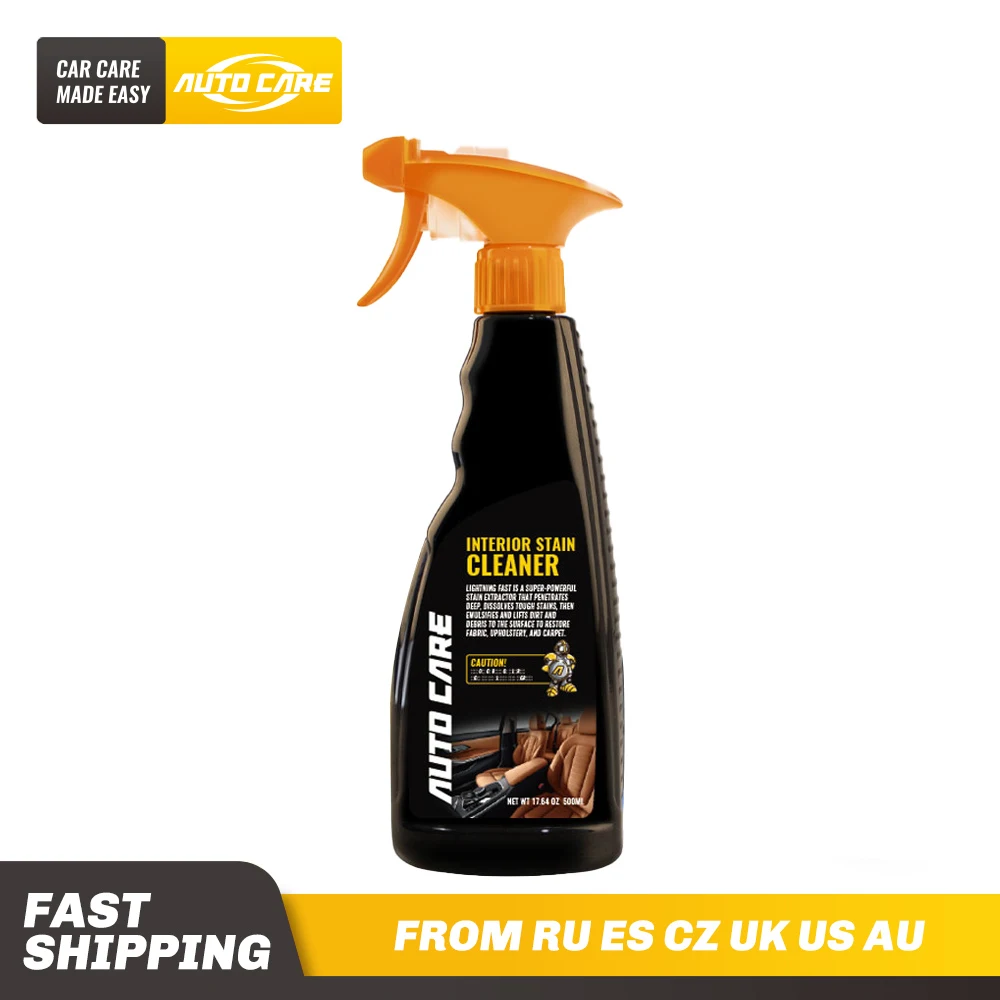 17oz 500ml Lightning Fast Stain Extractor for Interior Fabric Cleaner