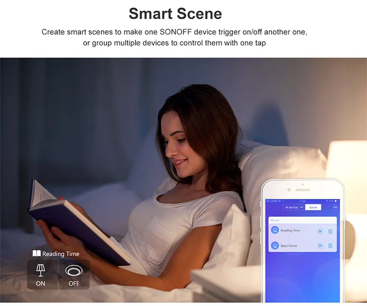 Sonoff T1 EU UK T2 US 1 2 3 банда RF Wifi умный настенный сенсорный светильник, таймер, сетевой пульт дистанционного управления, умный дом, беспроводной переключатель