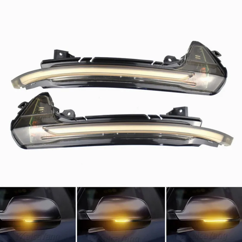 

Dynamic LED Indicator Turn Light Signal Side Mirror fits for Audi A6 C7 RS6 Dynamic Blinker LED Turn Signal Side Mirror Light