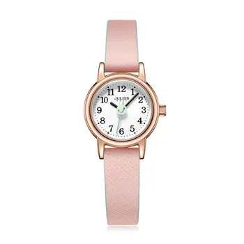 

Julius Uhr Spezielle für Mädchen der Kleine Uhr Nette Hohe Qualität Geschenk Uhr Japan Quarz Armbanduhren 2018 Neue Montre Femme