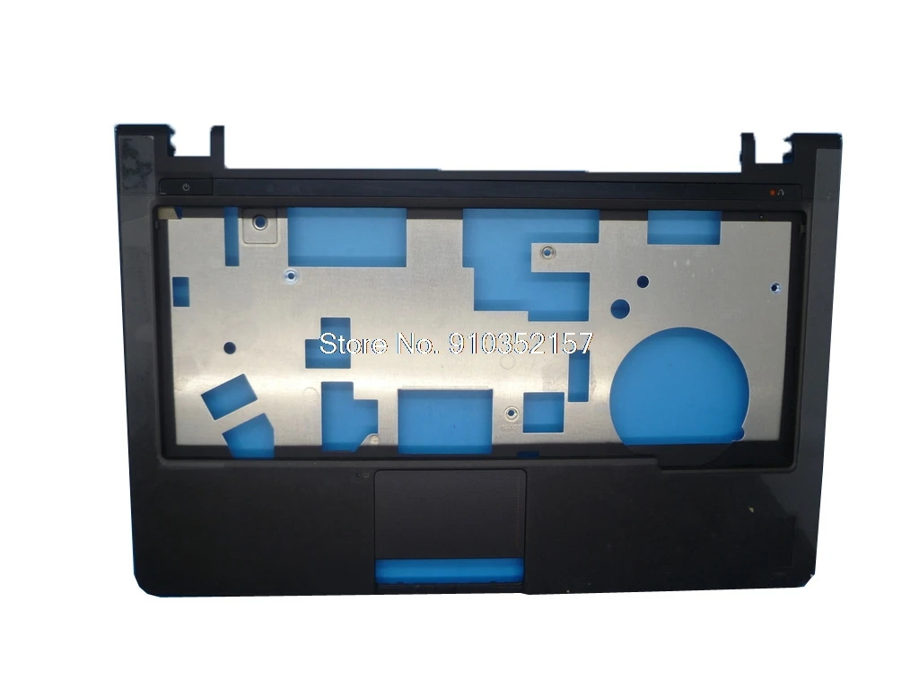 Laptop PalmRest untuk Lenovo S205 31049235 60.4J03.005 Casing Atas Hitam Baru