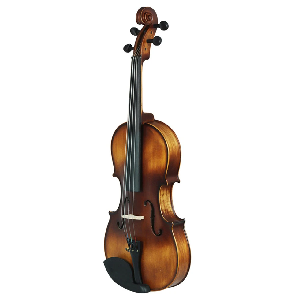 VLA-30 4/4 классический альт ель Верхняя доска палисандр гриф с чехол для переноски канифоль ткань для чистки скрипки струны