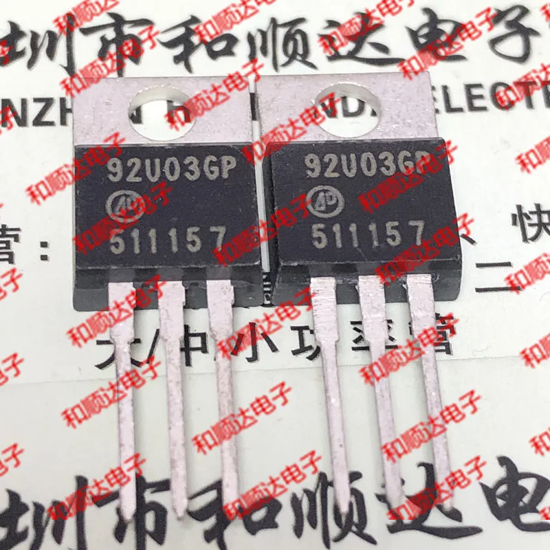 

10 шт. 92U03GP AP92U03GP TO-220 30V 80A