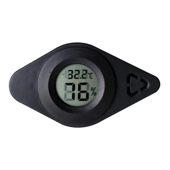 

Guitar Hygrometer Ukulele Humidifier Thermometer Measure Adjust Professional Gauge LCD Display Sensor Accessories Digital Folk