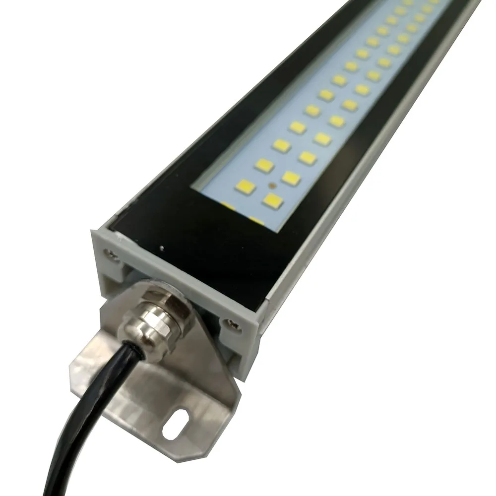 Tri-Prova LED Lâmpada de Trabalho, CNC Usinagem Ferramentas, Centro Torno Equipamento, 20W, 24W, 30W, DC24V, 36V, AC110V, 220V, Frete Grátis