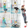 Outdoor Climbing Ropes Garden Training Toys Swing Disc Garden Playground Backyard Indoor Swing Games Children Fitness Toys 3