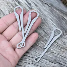 

The Key Dangler Pack by Clip Your steel Keychain to Anything