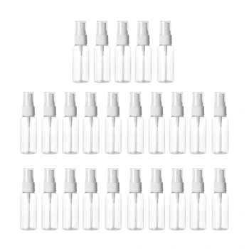 

50Ml Empty Spray Bottle, Disinfection Spray Bottle,Can Be Filled with Perfume,Disinfectant,Etc.Suitable for Travel,Cleaning,Disi