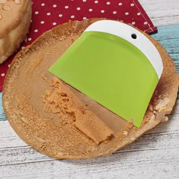 

Plastic Cream Scraper Dough Cutter Cake Decoration Fondant Pastry Knife Kitchen Baking Supplies Durable And Easy To Clean