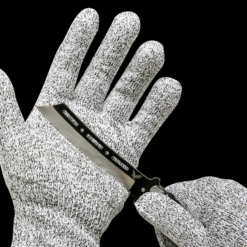 1 Pair Anti-cut Safety Gloves
