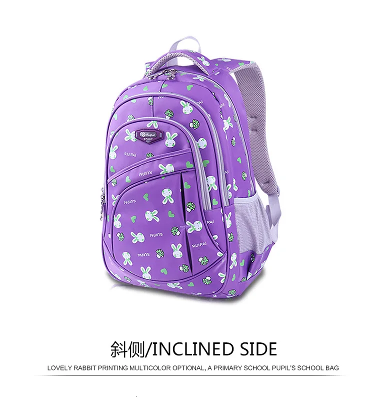 School Children Cartoon Bags Elementary School Backpack For Girls Orthopedic Backpacks Kids Schoolbag Backpack Mochila Infantil