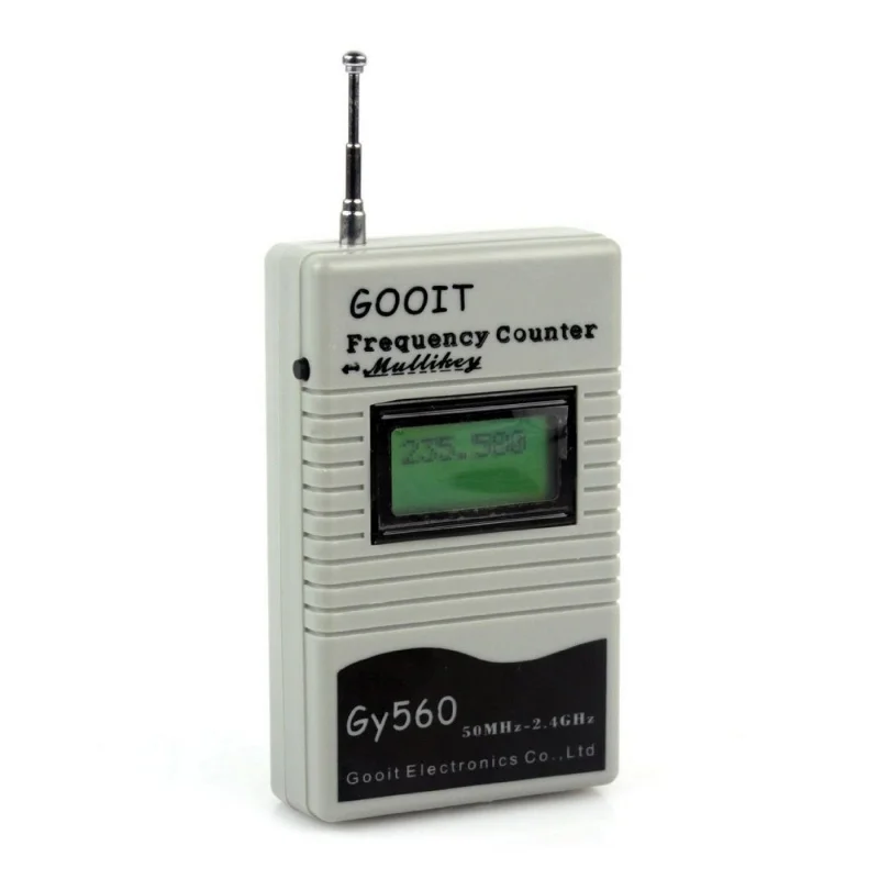 

Handheld Frequency Signal Counter Tester for Two Way Radio Transceiver GSM 50 MHz-2.4 GHz