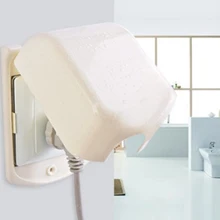 

Wall Switch Waterproof Cover Box Wall Light Panel Socket Doorbell Flip Cap Cover Clear Bathroom Kitchen Accessory