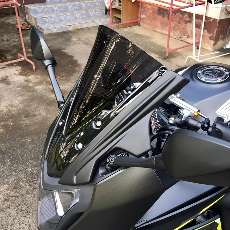MTKRACING для CBR650F Аксессуары для мотоциклов Экран лобовое стекло обтекатель ветер Экран