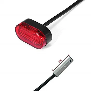 

For M365 Electric Scooter Rear Tail Lamp With Line Stoplight Brake Safety Light for Xiaomi Scooter Vehicles