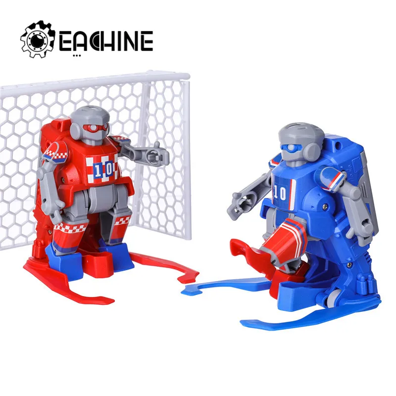 Eachine ER10 Soccer Smart RC Robot Blue and Red Play Football Right/Left Shooting Robot Toy Gift For Children Eachine ER10 Soccer Smart RC Robot Blue and Red Play Football Right/Left Shooting Robot Toy Gift For Children