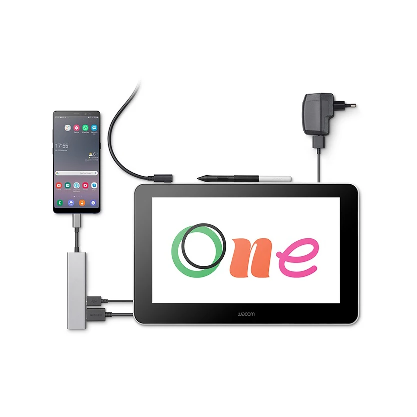 Wacom One DTC-133 HD Creative Pen Display 13.3