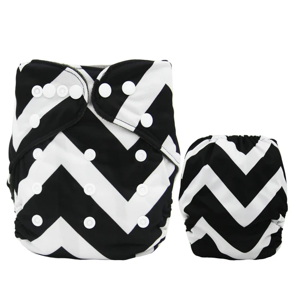 BCD08 diaper cover Моющиеся тканевые подгузники для новорожденных, с бамбуковым углем, AIO, с карманами, многоразовые, Современные тканевые подгузники, регулируемые, подходят от 8 фунтов до 36 фунтов - Цвет: BCD08 diaper cover