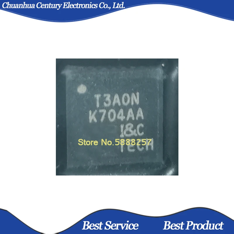 

10 шт./лот T3A0N QFN новые и оригинальные Фотообои