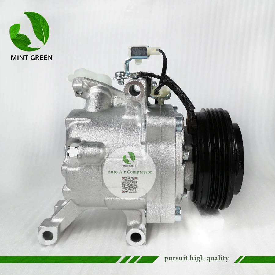 Новый Автомобильный Компрессор переменного тока SV07C для Toyota Passo 1 0 3 2007 4471906121 447260