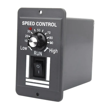 

Fashion9-60V 40A PWM DC Motor Speed Controller Switch Pulse Width Modulation Variable Speed Switch X0540