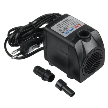

8W/15W/30W Ultra-Quiet Submersible Water Fountain Pump Filter Fish Pond Aquarium Water Pump Tank Fountain