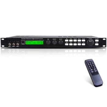 

Depusheng X5 Karaoke Professional Digital Audio Processor Can Set via a PC Interface Prevent Howling