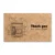 30шт Натуральная Крафт-Бумага Thank You Card Enterprise Store Business Thank You Order Card Wholesale Custom Gift Decoration Card