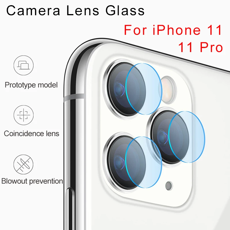 

Camera Lens Film for iPhone 11 Pro X XR XS Max Protective Glass Screen Protector for iPhone 7 8 Plus 6 6S 5 5S SE Tempered Glass