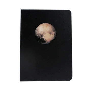 

Planet Diary A5 Creative DIY Blank Black Inner Page Sketchbook Diary for Drawing Painting Graffiti Notebook Journal