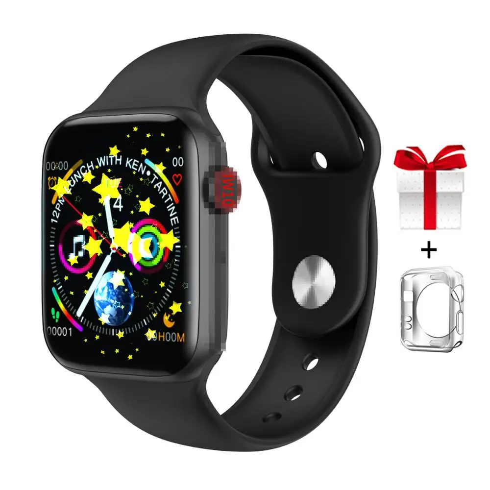 Bluetooth smartwatch W34 42 мм PK IWO 8 9 B57 ECG монитор сердечного ритма умные часы для мужчин и