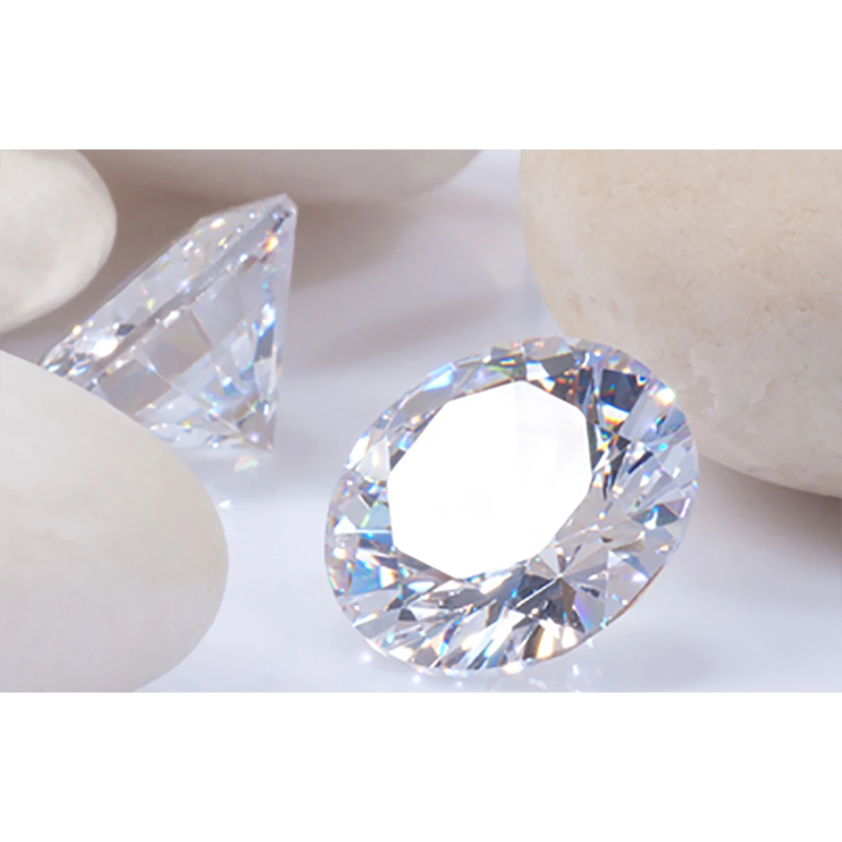 Massive 10ct 14MM G Color Genuine Loose Gemstone Moissanite Stone Pass Diamond Tester With GRA Certificate 8 Hearts 8 Arrows Gem