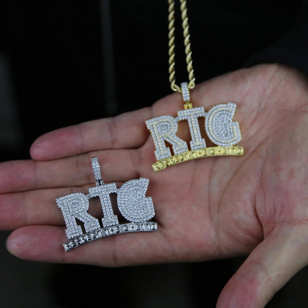 Ghetto Pendant Necklace 