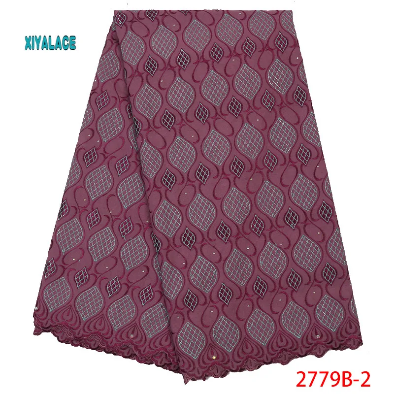 Горячая африканская кружевная ткань нигерийский Швейцарский кружевной ткани Высококачественная кружевная розовая французская кружевная ткань для свадебного YA2779B-3