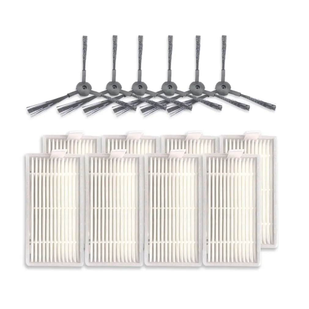 

For ILife v5 side Brushes Unid + MOP Unid + HEPA Unid filter for iLife v55 robot Accessories