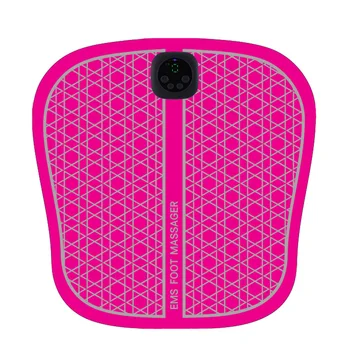 

EMS Electronic Pulse Massage Foot Mat Household Electric Foot Foot Instrument Tens Smart Acupuncture Vibration Massage Cushion