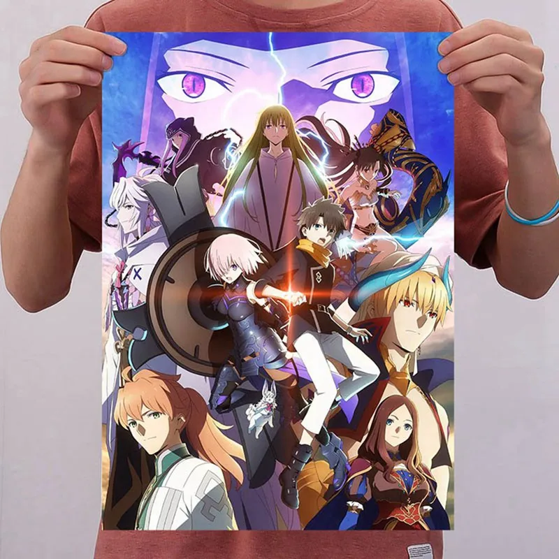 Fate Grand Order Мститель Жанна Джоан альтер Аниме Манга настенный плакат свиток