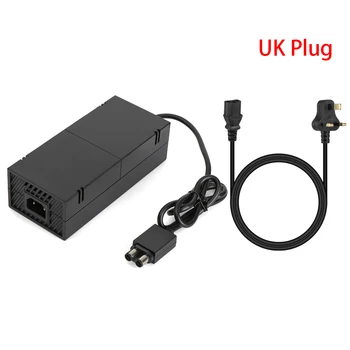 

Power Supply For Microsoft XBOX ONE Console AC Adapter Charger with Cable Overload Protection Gaming Accessories New Arrivals