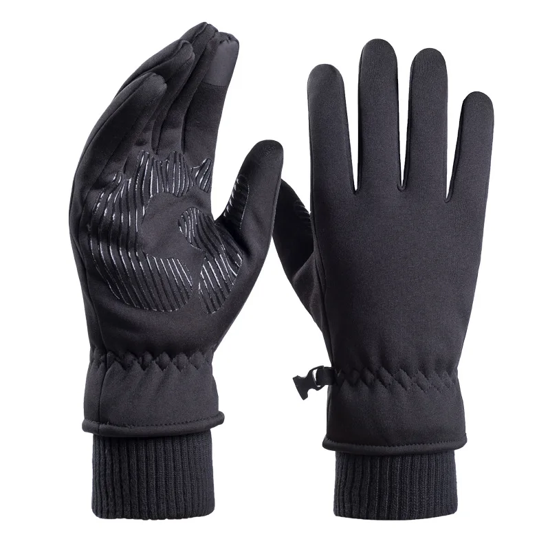 Waterproof Diving Cloth Gloves Male Winter Outdoor Cycling Warm Ski