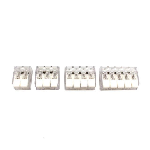 Wire Connectors 222-412 413 415 Mini Fast Wire Cable Connector Universal Compact Connectors Electronics Terminals Terminals Block cb5feb1b7314637725a2e7: Army Green|Black|Blue|Brown|Dark Grey|Gold|Green|Ivory|Lavender|MULTI|Orange|Purple|Red|Silver|White|Yellow